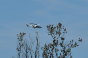 Morten 26 juni 2021- Politihelikopter over Drøbak