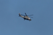 Morten 29 juni 2021 - Politihelikopter over Høyenhall