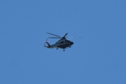 Morten 30 juni 2021 - Politihelikopter over Høyenhall