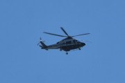 Morten 30 juni 2021 - Politihelikopter over Høyenhall