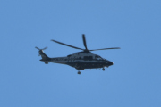 Morten 30 juni 2021 - Politihelikopter over Høyenhall