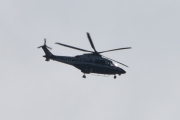 Morten 30 juni 2021 - Politihelikopter over Høyenhall