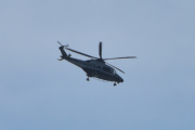 Morten 30 juni 2021 - Politihelikopter over Høyenhall