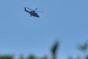 Morten 30 juni 2021 - Politihelikopter over Høyenhall