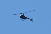 Morten 5 juni 2021 - En Robinson R44 over Høyenhall igjen