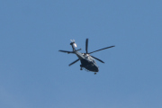 Morten 5 juni 2021 - Politihelikopter over Høyenhall