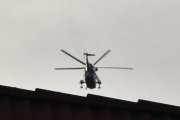 Morten 5 juni 2021 - Ukjent helikopter over Høyenhall, det var stort og jeg kom for sent ut, og det har blitt sent på kvelden. Kan det være en Sea King?