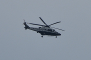 Morten 6 juni 2021 - Politihelikopter på besøk igjen