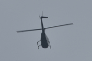 Morten 7 juni 2021 - Robinson R44 Astro over Høyenhall, jeg lurer på hva dette helikopteret skal gjøre nå...