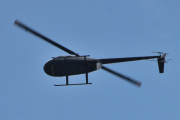 Morten 13 mai 2021 - LN-OGT kommer en gang til, hovedrotoren har en diameter på over 10 meter. Dyktig pilot forresten, legger seg fint i posisjon