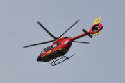 Morten 13 mai 2021 - LN-OOA over Høyenhall