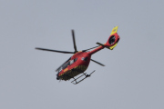 Morten 13 mai 2021 - LN-OOA over Høyenhall