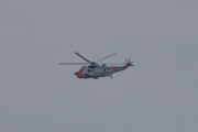 Morten 14 mai 2021 - Sea King over Høyenhall, den er stor og den er tung og den redder folk