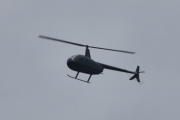 Morten 14 mai 2021 - Robinson R44 over Høyenhall, jeg liker å skrive det om han :-)