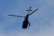 Morten 16 mai 2021 - Aerospatiale SE3130 Alouette II over Høyenhall, den halen der har jeg ikke sett før