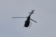 Morten 16 mai 2021 - Aerospatiale SE3130 Alouette II over Høyenhall, jeg håper han kommer tilbake en gang, nå ble jeg nysgjerrig