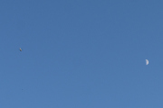 Morten 19 mai 2021 - LN-ORA og månen