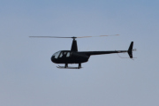Morten 2 mai 2021 - Robinson R44 over Høyenhall, men denne gangen ble det ikke noen fugl