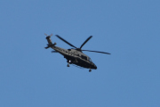 Morten 22 mai 2021 - Politihelikopter på kvelden