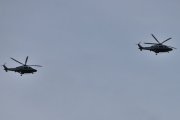 Morten 22 mai 2021 - To Politihelikoptre i formasjon over Høyenhall