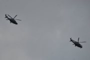 Morten 22 mai 2021 - To Politihelikoptre i formasjon over Høyenhall
