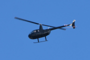 Morten 30 mai 2021 - LN-OGT over Høyenhall, dere husker Robinson R44 Astro som holdt til på Fornebu i gamledager?