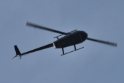 Morten 31 mai 2021 - LN-OGT kommer tilbake, det er Robinson R44 Astro. Men jeg rekker kun et bilde, da det kommer et stort fly og langt der borte en luftballong