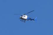 Morten 7 mai 2021 - LN-OSD over Høyenhall, det er Pegasus Helicopter som kommer med sin Airbus AS 350 B3