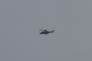 Morten 9 mai 2021 - Politihelikopter over Høyenhall, det er et elendig vær i dag