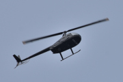 Morten 13 mars 2021 - LN-OGT over Høyenhall, det er en Robinson R44 som HelikopterDrift eier