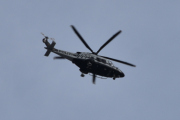 Morten 21 mars 2021 - LN-ORC over Høyenhall, dem ble bygget rett sør for Leonardo Helicopters-fabrikken i Vergiate som ligger i Nord-Italia
