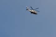 Morten 27 mars 2021 - Politihelikopter over Høyenhall