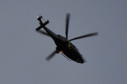 Morten 31 mars 2021 - Politihelikopter over Høyenhall