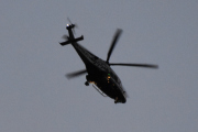 Morten 31 mars 2021 - Politihelikopter over Høyenhall