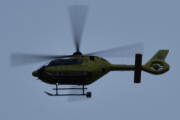 Morten 13 november 2021 - Norsk Luftambulanse over Høyenhall, dem kommer med sin Airbus H135 Lege Luftambulansetjenesten