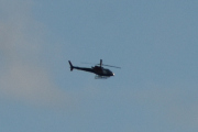 Morten 17 november 2021 - Helikopter over Høyenhall, klokken er 13.44. Kan det være Helitrans eller Pegasus? Var veldig langt borte