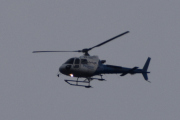 Morten tirsdag 2 november 2021 - LN-OSU besøker Høyenhall,  klokken er 16.02. Det er Pegasus Helicopter som kommer med sin Airbus AS 350 B3 også kalt Airbus H125 fra 2016