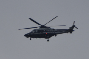 Morten tirsdag 2 november 2021 - LN-ORC over Høyenhall, klokken er 15.19. Det er nesten et besøk av Politiet