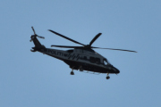 Morten 21 november 2021 - Politihelikopter besøker Høyenhall, takk for besøket og kom gjerne igjen :-)