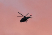Morten 24 november 2021 - Politihelikopter over Høyenhall
