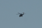 Morten 4 november 2021 - Politihelikopter over Høyenhall