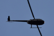 Morten lørdag 6 november 2021 - LN-OGS besøker Høyenhall, takk for det fine besøket Robinson R44 Raven fra 2006 :-)