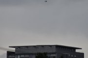 Morten 15 oktober 2021 - Politihelikopter over høyblokka på Manglerud, jeg lurer på når den skal lande der