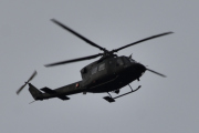 Morten 23 september 2021 - Fem Bell 412 over Høyenhall, det som er litt rart og tenke på er at de er nesten like gamle som veteranbilen min