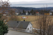 10 mars 2021 - Et redningshelikopter har landet i Drøbak, bilde fikk jeg av faren min. Jeg tror det er en Sea King