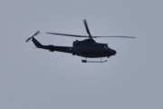 Morten 10 januar 2021- Tre Bell 412HP Arapaho helikoptre over Høyenhall, tar jeg ikke feil så har Forsvaret rundt 18 av disse i dag