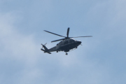 Morten 13 mai 2021 - LN-ORA over Høyenhall, i dag for vi besøk av Politiets første nye helikopter