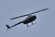 Morten 13 mars 2021 - LN-OGT over Høyenhall, det er en Robinson R44 som Helikopterdrift AS eier