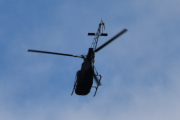 Morten 16 mai 2021 - Ukjent helikopter over Høyenhall, den halen der har jeg ikke sett før