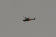 Morten 20 mars 2021 - Politihelikopter om kvelden på Høyenhall, siste helikopteret over Høyenhall i kveld som vi ser